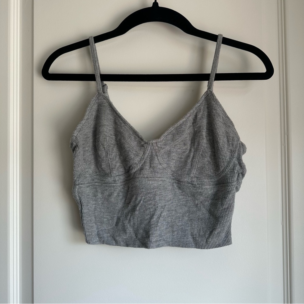 Gilly Hicks Gray Bralette